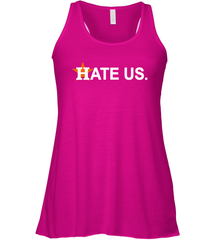 Hate Us Houston Astros Baseball Racerback Tank - nikotee