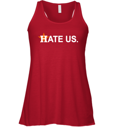 Hate Us Houston Astros Baseball Racerback Tank - nikotee