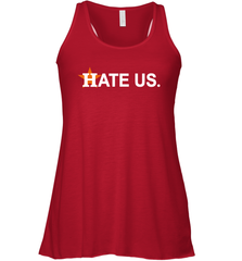 Hate Us Houston Astros Baseball Racerback Tank - nikotee