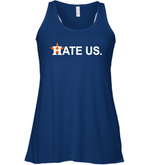 Hate Us Houston Astros Baseball Racerback Tank - nikotee