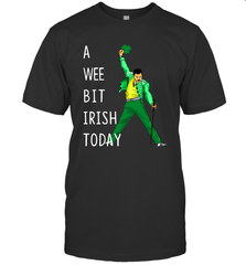 Freddie Mercury A Wee Bit Irish Today Men's T-Shirt - nikotee
