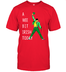 Freddie Mercury A Wee Bit Irish Today Men's T-Shirt - nikotee