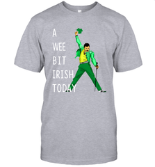 Freddie Mercury A Wee Bit Irish Today Men's T-Shirt - nikotee