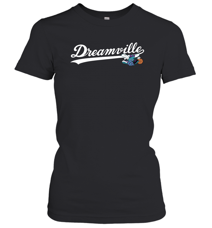 Dreamville Records Charlotte Hornets Women's T-Shirt - nikotee