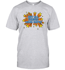 Not All Heroes Wear Capes Men's T-Shirt - nikotee