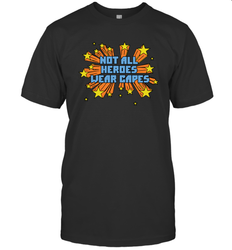 Not All Heroes Wear Capes Men's T-Shirt - nikotee