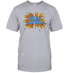 Not All Heroes Wear Capes Men's T-Shirt - nikotee