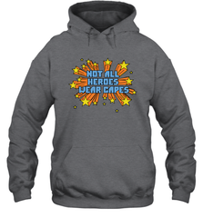 Not All Heroes Wear Capes Hoodie - nikotee