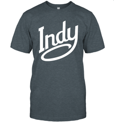 Visit Indy Hospitality Tip Men's T-Shirt - nikotee