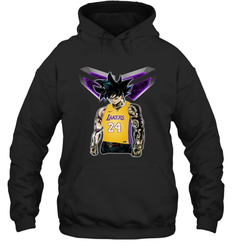 Songoku Ultra Instinct Kobe Bryant Lakers 24 Hoodie - nikotee