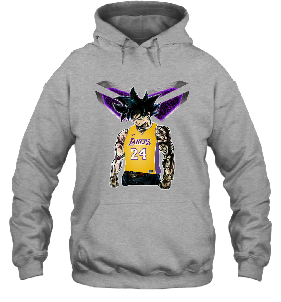 Official Songoku Ultra Instinct Kobe Bryant Lakers 24 Shirt