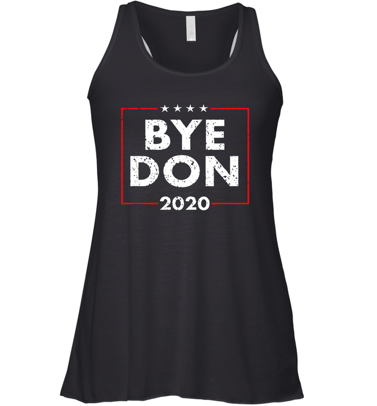 Bye Don 2020 Joe Biden Racerback Tank - nikotee