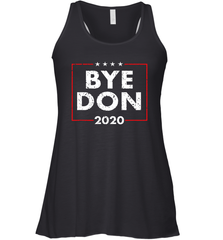 Bye Don 2020 Joe Biden Racerback Tank - nikotee