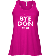 Bye Don 2020 Joe Biden Racerback Tank - nikotee