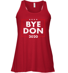 Bye Don 2020 Joe Biden Racerback Tank - nikotee