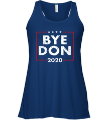 Bye Don 2020 Joe Biden Racerback Tank - nikotee