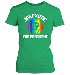 Joe Exotic for President Women's T-Shirt - nikotee
