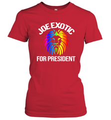 Joe Exotic for President Women's T-Shirt - nikotee