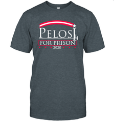 Pelosi For Prison Men's T-Shirt - nikotee