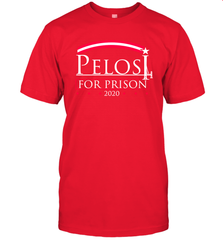 Pelosi For Prison Men's T-Shirt - nikotee