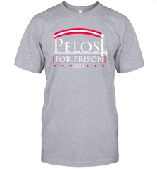 Pelosi For Prison Men's T-Shirt - nikotee