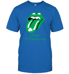 Happy St. Patrick's day Rolling Stones Men's T-Shirt - nikotee