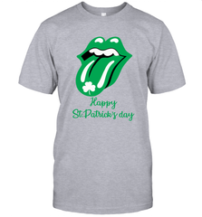 Happy St. Patrick's day Rolling Stones Men's T-Shirt - nikotee