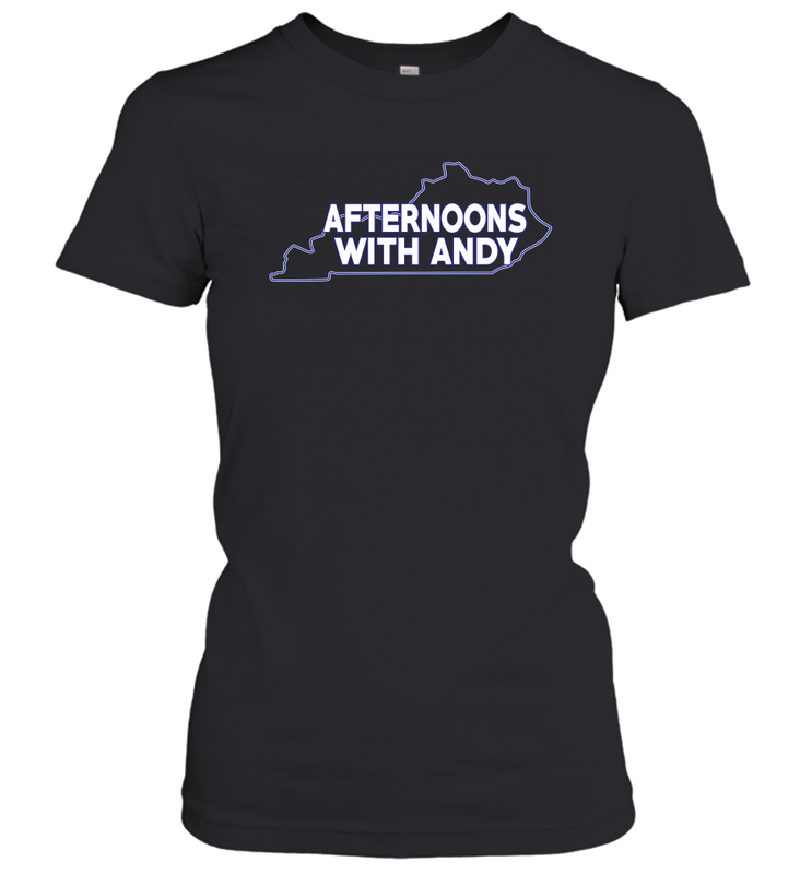Kentucky afternoons with andy Women's T-Shirt - nikotee