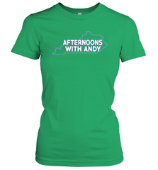Kentucky afternoons with andy Women's T-Shirt - nikotee
