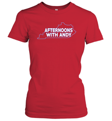 Kentucky afternoons with andy Women's T-Shirt - nikotee