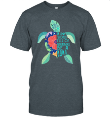 Turtle in a world full of Grandmas be a Nana Men's T-Shirt - nikotee
