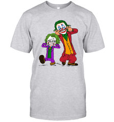 Double Joker Calvin and Hobbes Men's T-Shirt - nikotee