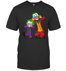 Double Joker Calvin and Hobbes Men's T-Shirt - nikotee