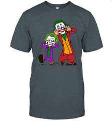 Double Joker Calvin and Hobbes Men's T-Shirt - nikotee