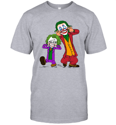 Double Joker Calvin and Hobbes Men's T-Shirt - nikotee