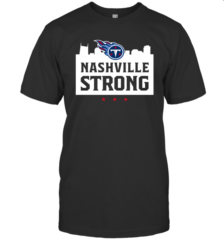 Nashville Strong Tennessee Titans Men's T-Shirt - nikotee