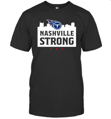 Nashville Strong Tennessee Titans Men's T-Shirt - nikotee