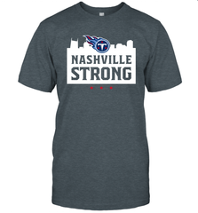 Nashville Strong Tennessee Titans Men's T-Shirt - nikotee