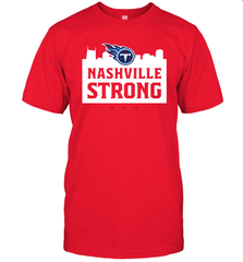 Nashville Strong Tennessee Titans Men's T-Shirt - nikotee