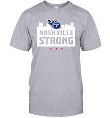 Nashville Strong Tennessee Titans Men's T-Shirt - nikotee