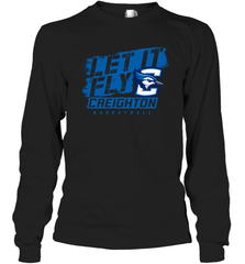 Creighton Basketball Let It Fly 2020 Long Sleeve T-Shirt - nikotee