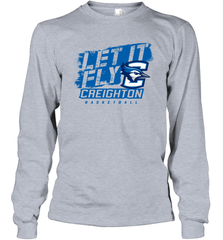 Creighton Basketball Let It Fly 2020 Long Sleeve T-Shirt - nikotee