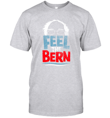 Feel The Bern Bernie Sanders 2020 Bernie Hair Vote President Men's T-Shirt - nikotee