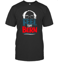 Feel The Bern Bernie Sanders 2020 Bernie Hair Vote President Men's T-Shirt - nikotee