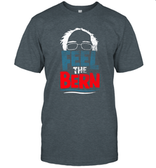 Feel The Bern Bernie Sanders 2020 Bernie Hair Vote President Men's T-Shirt - nikotee