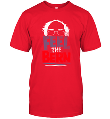 Feel The Bern Bernie Sanders 2020 Bernie Hair Vote President Men's T-Shirt - nikotee