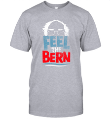 Feel The Bern Bernie Sanders 2020 Bernie Hair Vote President Men's T-Shirt - nikotee