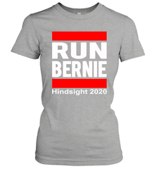 Run Bernie Hindsight 2020 Women's T-Shirt - nikotee