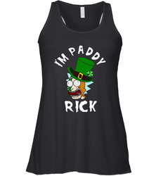 I‘m Paddy Rick' St Patrick's Day Racerback Tank - nikotee