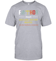 Mavel Avenger Fathor like a Dad just way mightier Men's T-Shirt - nikotee